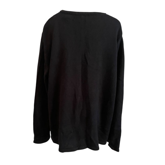 VTG. Alfred Dunner Sweater Womens 2X Grannycore Mobwife Cougar Reto 80s‎ Artsy - Picture 3 of 7